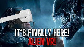 Alien Rogue Incursion VR Teaser Trailer - Quest 3 PSVR 2 PCVR