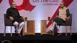 In conversation with Finance Minister Arun Jaitley