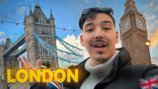 اكتشفو معي شوارع لندن 🇬🇧فين مشيت 🚶🏻‍♂️؟شنو كليت 🍔؟