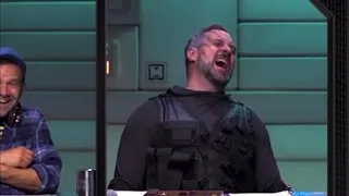 Gunnery Sergeant Garrett Having a Rough Time (SPOILERS)