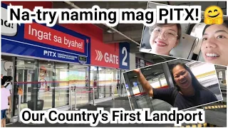 PITX - Parañaque Integrated Terminal Exchange | Landport in the Philippines | JasVlogs