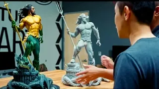 Aquaman suit making behind the scene | AQUAMAN | movie 2018