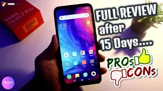 Redmi Note 7 Pro Full Review After 15 Days of Use With Pros & Cons | HINDI | Data Dock