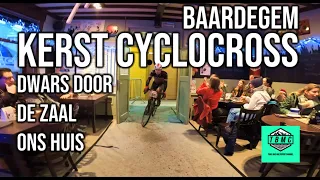 KerstCycloCross Dwars door de zaal Ons Huis.