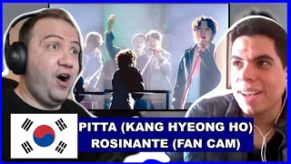 Pitta (Kang hyeong ho) - Rosinante (Fan cam) - TEACHER PAUL REACTS