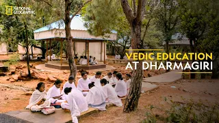 Vedic Education at Dharmagiri | Inside Tirumala Tirupati | National Geographic