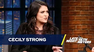 Cecily Strong Can't Wait for Melania Trump Drag Queens