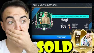 Cel Mai Bun Card A Lui Hagi La Echipa - FIFA Mobile