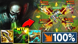 WHEN URGOT HAS 100% CRIT, YOU DIE IN 0.01 SECONDS (NUCLEAR AUTOS)