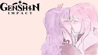 When You Kiss Your God (Genshin Impact Comic Dub)
