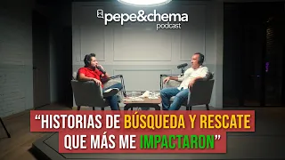 Historias de un Rescatista de Emergencias “Casos que nunca olvidare” Dr. Eloy | pepe&chema podcast