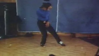 Never-seen-before footage of Michael Jackson dancing