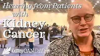 What Can We Learn from Patients' Experiences with Kidney Cancer?