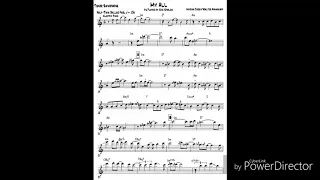 Kirk Whalum-My All Backing Track Saxophone  Tenor,Soprano.Trumpet Clarnet.Bb.