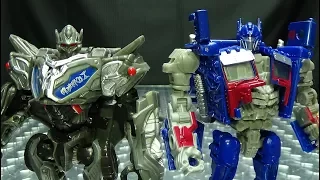 The Last Knight Mission to Cybertron OPTIMUS PRIME & CYBERTRON PRIME: EmGo's Reviews N' Stuff