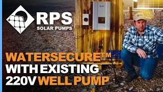 Installing WaterSecure™ with an Existing 220V Well Pump