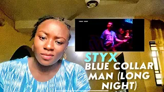 Styx - Blue Collar Man (Long Nights) | Reaction