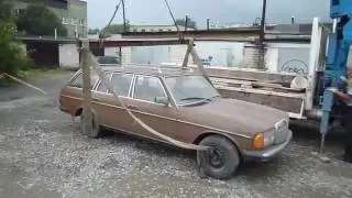 Mercedes Benz -230 T  М 115 automatic  (1980г)