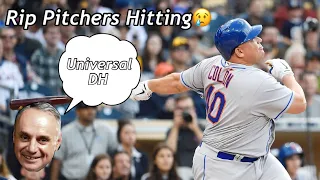 MLB Pitchers Hitting Home Runs