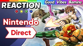 We REACT to the Nintendo Direct! (9/13/22)