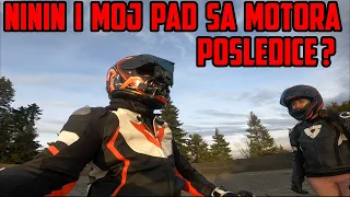 Posledice pada sa motora, traume?!!!