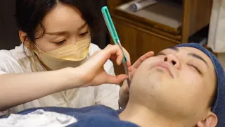 Experience the special course of shaving, head spa, and massage at "leolo by Sepia" in Saitama