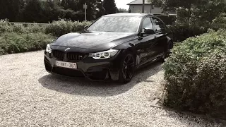 BMW M3 F80 / LOUD Revs and Acceleration