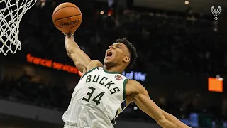 The Best Of The Greek Freak From The Last 5 Seasons | Giannis Antetokounmpo Dunks, Blocks & More