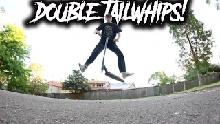 How To Double Tailwhip FLAT *EASIEST WAY!*