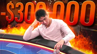 I Buy In for $1,000,000 and Have My BIGGEST LOSS EVER. | Rampage Poker Vlog