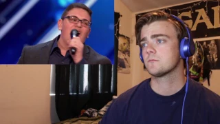 Christian Guardino  Humble 16 Year Old Is Awarded the Golden Buzzer America's Got Talent Reaction!