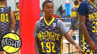 Keith Hall 2016 EBC Jr All American Camp Mixtape - Class of 2021