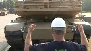 Armor Shipment to Fort Benning