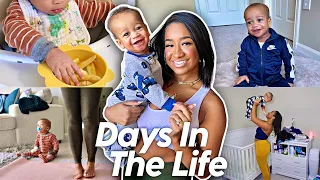 Days In The Life of a STAY AT HOME MOM♡ New Routines, Sleep Training, New Hair & MORE