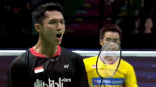 🔴Korea Open Badminton 2022 | R32 MS Jonatan Christie (INA) vs Soong Joo Ven (MAS)