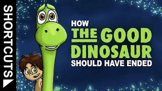 How The Good Dinosaur Should Have Ended