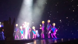 KATY PERRY TALKING TO JOBURG CROWD SOUTH AFRICA JULY 2018