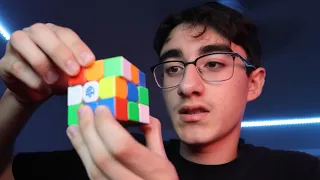 Cubing At Night Be Like