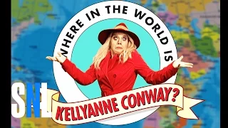 Where in the World Is Kellyanne Conway? - SNL