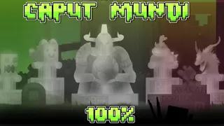 Caput Mundi 100% (Easy Demon) Hecho Por RoyalP || Geometry Dash