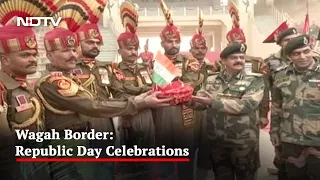 Republic Day 2023: Republic Day Celebrations From Wagah Border