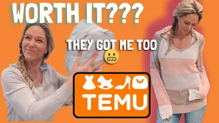 I TRIED TEMU!! WAS IT WORTH IT? | 2024 TRY ON + Reviews