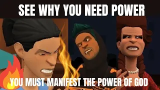 THIS IS WHY YOU MUST BE FILLED WITH POWER(CHRISTIAN ANIMATION) #spiritual