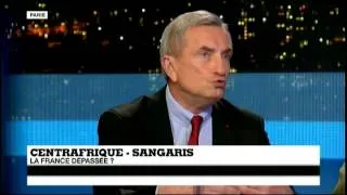 Centrafrique : la France dépassée ? (partie 2) - #DébatF24