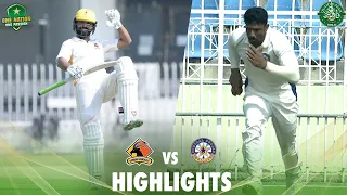 Full Highlights | CP vs Sindh | Day 3 | Match 2 | Quaid-e-Azam Trophy 2022-23 | PCB | MA2T