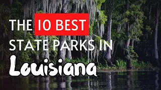 The 10 BEST State Parks In Louisiana