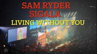 Sam Ryder and Sigala - Living Without You {} Hits Radio Live AO Arena Manchester 11/11/22