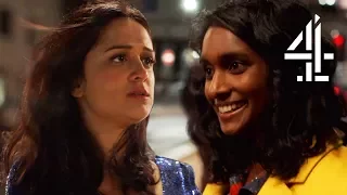 When You Meet Someone Unexpected On A Night Out | Ackley Bridge