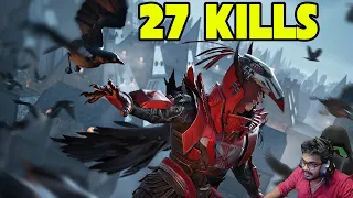 Aggressive 27 Kills game 😍