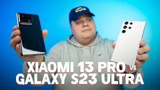 Samsung Galaxy S23 Ultra vs Xiaomi 13 Pro - Le duel Android au sommet!